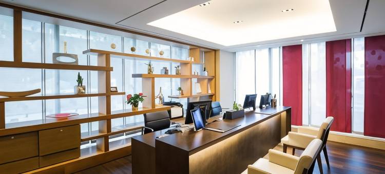 首尔汝矣岛公园中心万豪行政公寓(Yeouido Park Centre, Seoul - Marriott Executive Apartments)图片