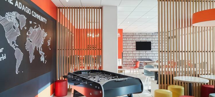 阿德吉奥阿克瑟斯亚维侬酒店(Aparthotel Adagio Access Avignon)图片