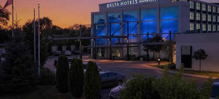 密尔沃基西北万豪德尔塔酒店(Delta Hotels by Marriott Milwaukee Northwest)图片