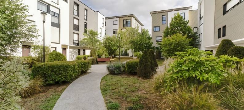 波城全套房酒店(All Suites Appart Hôtel | Pau - Zénith)图片