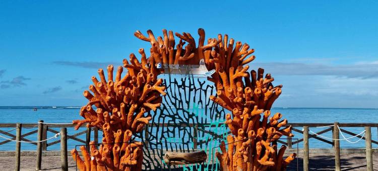 海景公寓, 游泳池 & 健身房 P811(Apê Vista Mar a 3Min da Praia C Academia + Piscina)图片