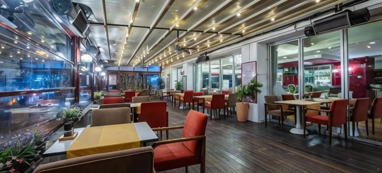 安卡拉温德姆华美达酒店(Ramada by Wyndham Ankara)图片