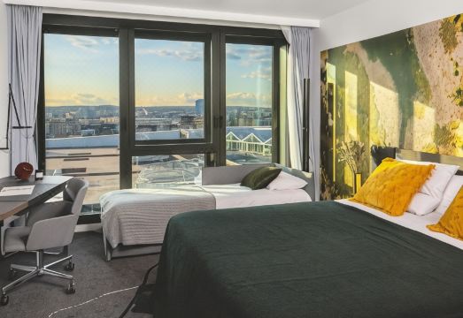 诺富特巴黎凡尔赛门酒店外景图