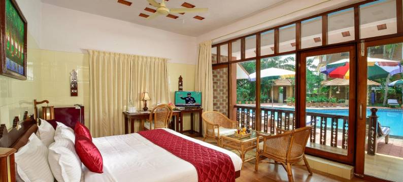 海滩和印度药草湖度度假村(Beach and Lake Ayurvedic Resort, Kovalam)图片