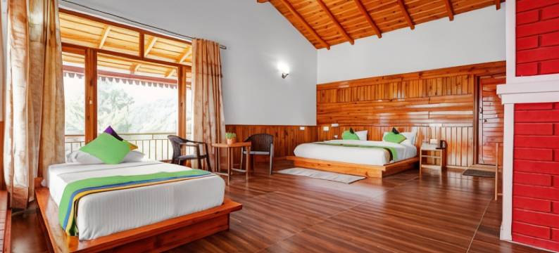 Treebo 奥姆别墅带山景(Hotel Om Villa with Valley View, 6Kms from Mukteshwar Dham)图片