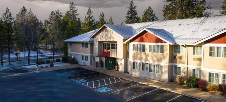 巴彻勒山镇TownePlace Suites 酒店(TownePlace Suites Bend Near Mt. Bachelor)图片