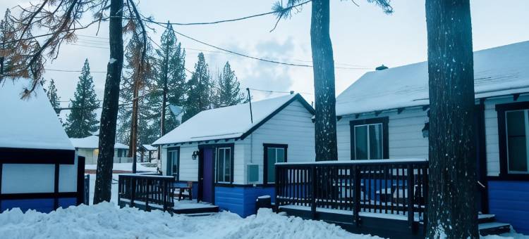 树带界线山林小屋(Timberline Lodge)图片