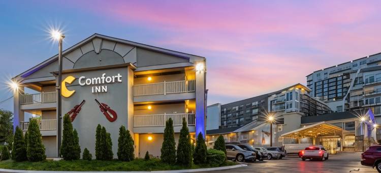 纳什维尔市中心舒适酒店-音乐城中心(Comfort Inn Downtown Nashville - Music City Center)图片
