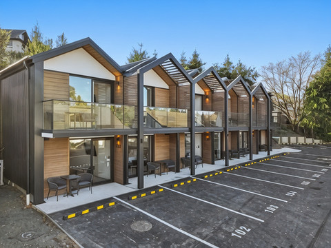 牌楼小屋汽车旅馆