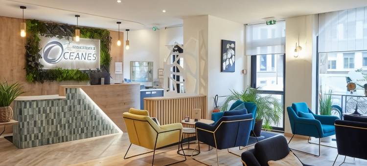 洛里昂海洋原生酒店(The Originals City, Hôtel les Océanes, Lorient)图片