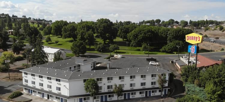 奥勒冈彭德尔顿 - 西 6 号汽车旅馆(Motel 6 Pendleton, or - West)图片