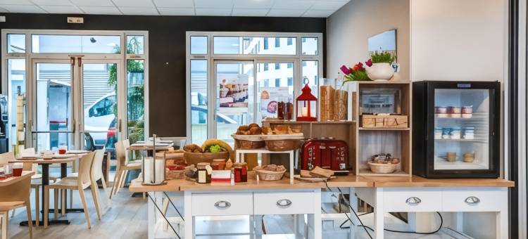 圣纳泽尔中心布里特酒店(Brit Hotel Saint-Nazaire Centre)图片