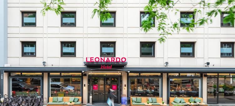 莱奥纳多鹿特丹萨沃伊酒店(Leonardo Hotel Rotterdam Savoy)图片