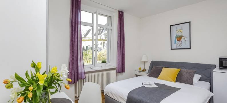 德尔斯伯格街瑞士之星出租公寓(Rent a Home Delsbergerallee - Self Check-IN)图片