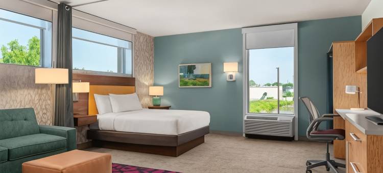 巴尔的摩/阿伯丁MD希尔顿惠庭套房酒店(Home2 Suites by Hilton Baltimore/Aberdeen)图片