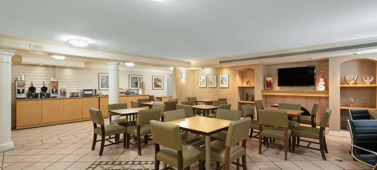 凤凰城天港机场拉昆塔温德姆酒店(La Quinta Inn by Wyndham Phoenix Sky Harbor Airport)图片