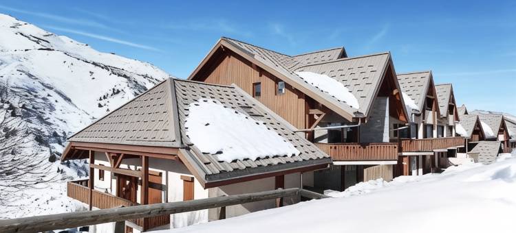 雪景欧戴斯居家酒店(Résidence Odalys l'Ecrin des Neiges)图片