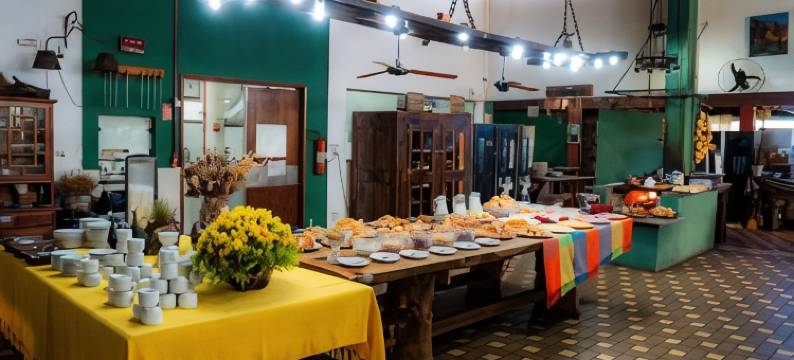 波可斯德卡塔尔斯庄园酒店(Hotel Fazenda Poços de Caldas)图片