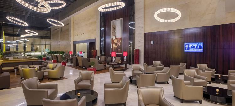 利雅得Rdc皇冠假日酒店及会展中心(Crowne Plaza Riyadh Rdc Hotel & Convention)图片