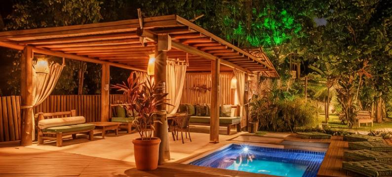 马纳卡普萨达帕尔克酒店(Manacá Pousada Parque)图片