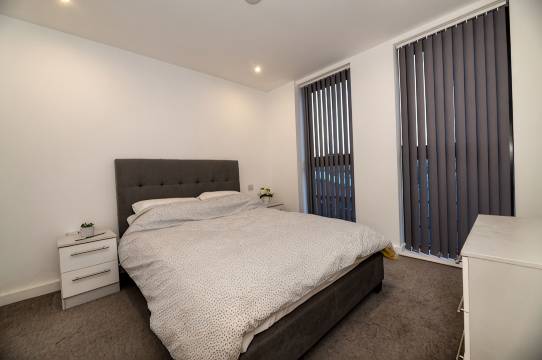 伯明翰市中心宽敞舒适的1床房(Spacious & Lovely 1 Bed in Birmingham City Centre)
