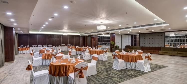 银河购物中心弗恩公寓(The Fern Residency Galaxy Mall)图片