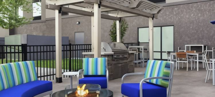 希尔顿欢朋套房酒店-罗杰斯(Hampton Inn & Suites Rogers)图片