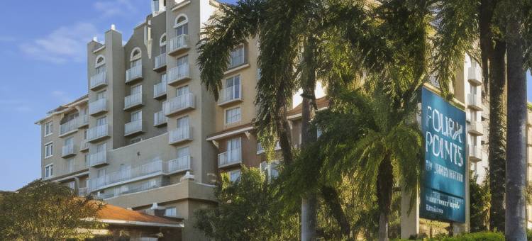 福朋喜来登喜來登酒店-坦帕机场西岸(Four Points by Sheraton Suites Tampa Airport Westshore)图片