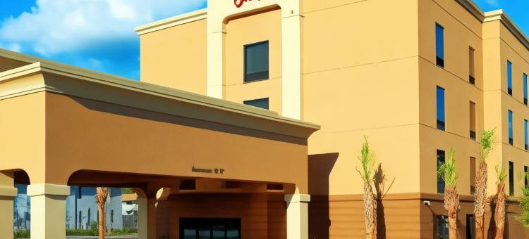 希尔顿欢朋酒店-克里斯特尔里弗(Hampton Inn Crystal River)图片