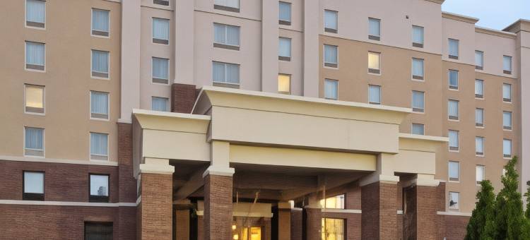 哥伦布大学区欢朋套房酒店(Hampton Inn & Suites Columbus/University Area)图片