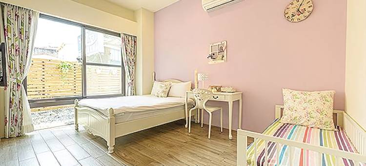 彩虹田民宿图片