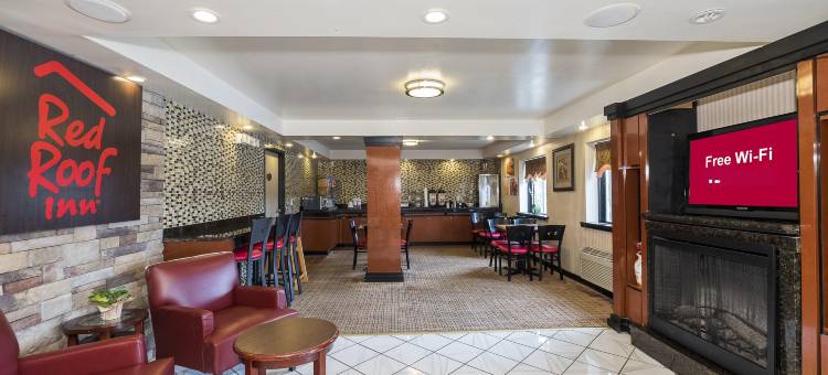 哈特福德-弗农红顶酒店(Red Roof Inn Hartford - Vernon)图片