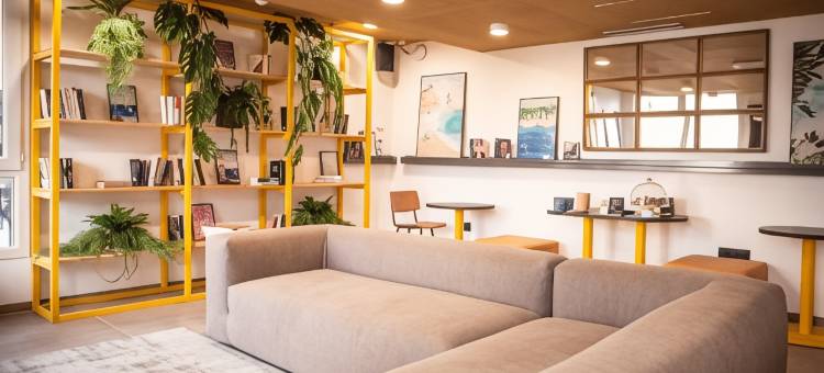 勒阿弗尔中心火车站乔斯特酒店(火车/路面电车)(Jost Hôtel le Havre Centre Gare)图片