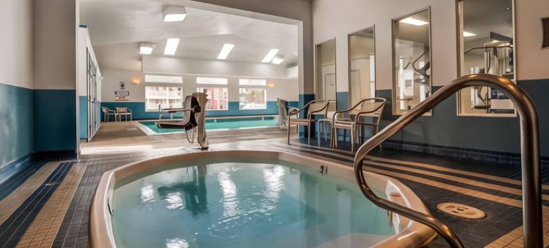 里茨港萨巴斯军贝斯特韦斯特套房酒店(Best Western Salbasgeon Inn  Suites of Reedsport)图片