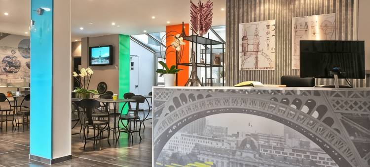 巴黎艾菲尔铁塔阿尔法酒店 - 帕特里克·哈亚特旗下(Hotel Alpha Paris Eiffel by Patrick Hayat)图片