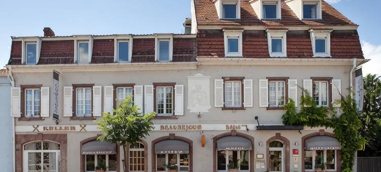 Logis宾馆Beauséjour科尔玛(Logis Hôtel Beauséjour Colmar)图片