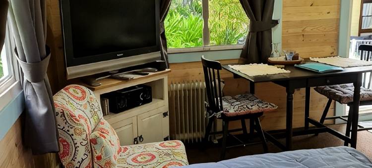 波森伍德小屋一室住宿，适合单人或情侣(Possumwood Cottage is a studio accommodation ideal for singles or couples.)图片
