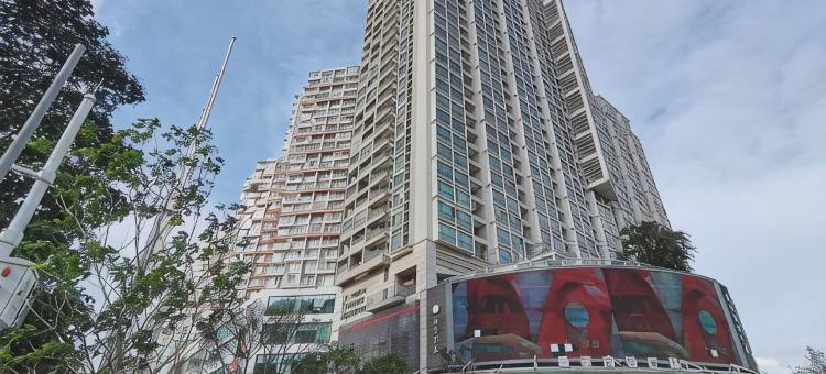 威尔士国际公寓(南油服装批发城店)图片
