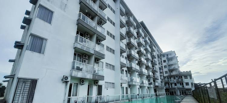 2BR near Amikom University at Vivo Apartment By Travelio图片