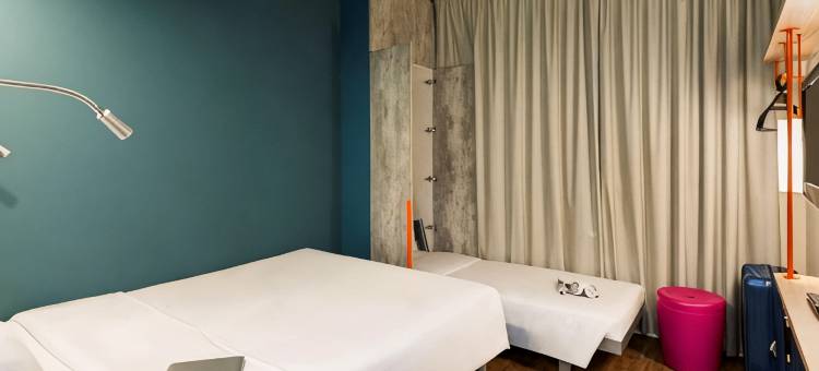 宜必思快捷纳维根特斯伊塔雅伊酒店(Ibis Budget Navegantes Itajai)图片