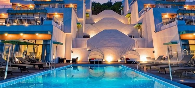 丽水海洋露台泳池别墅(Yeosu Marine Terrace Poolvilla)图片