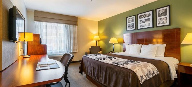 曼彻斯特舒眠酒店及套房(Sleep Inn & Suites)图片