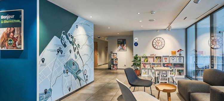 法国多维尔图可B&B住宿加早餐酒店(B&B Hotel Deauville-Touques)图片