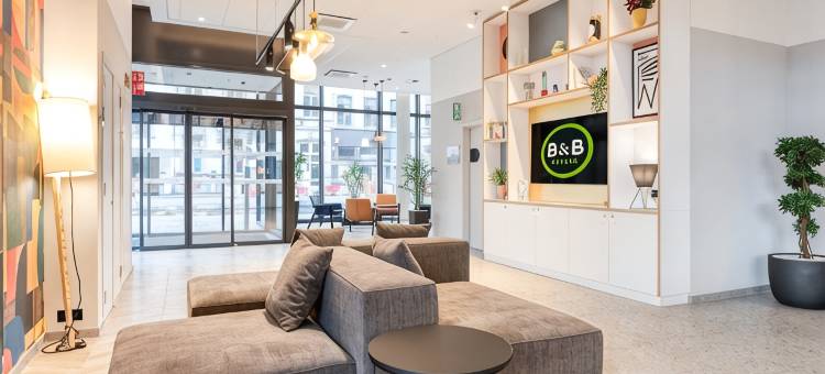 B&B酒店- Namur市中心站(B&B Hotel Namur)图片