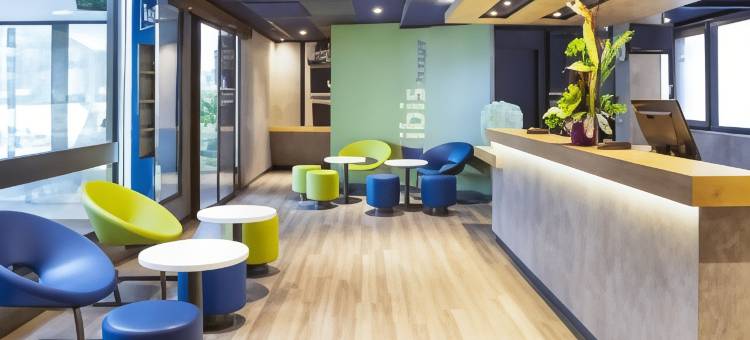 托农宜必思快捷 Les Bains 酒店(Ibis Budget Thonon les Bains)图片