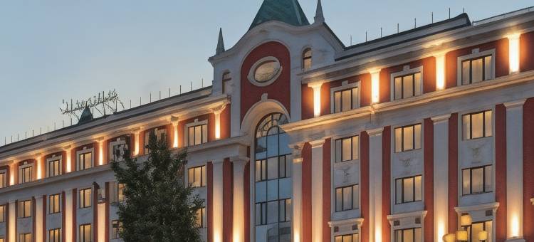 下诺夫哥罗德克里姆林宫喜来登(Sheraton Nizhny Novgorod Kremlin)图片