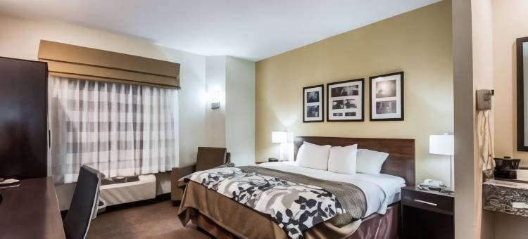 盖瑟瑞 - 北埃德蒙顿舒眠套房酒店(Sleep Inn & Suites Guthrie - Edmond North)图片
