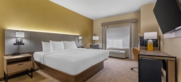 匹兹堡机场舒适套房酒店(Comfort Suites Pittsburgh Airport)图片