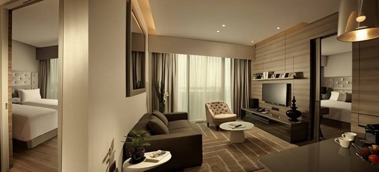 新加坡美芝路泛太平洋高级服务套房酒店式公寓(Pan Pacific Serviced Suites Beach Road, Singapore)图片
