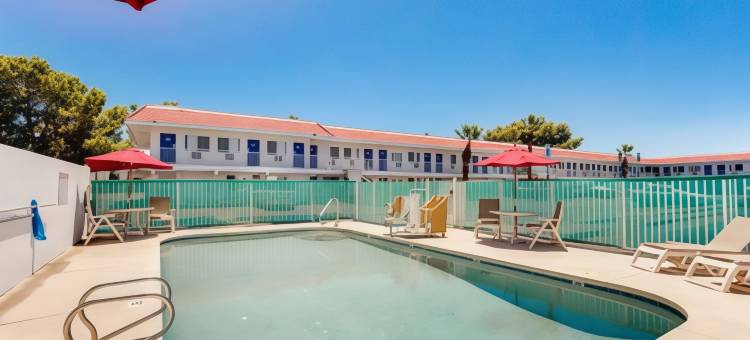亚利桑那坦佩 - 斯科茨代尔南 6 号汽车旅馆(Motel 6 Tempe, AZ - Scottsdale South)图片